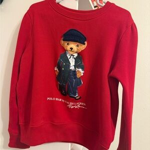 Polo by Ralph Lauren Red Graphic Tee